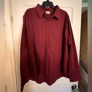 Haggar Clothing XXL -  Long Sleeve buttoned down